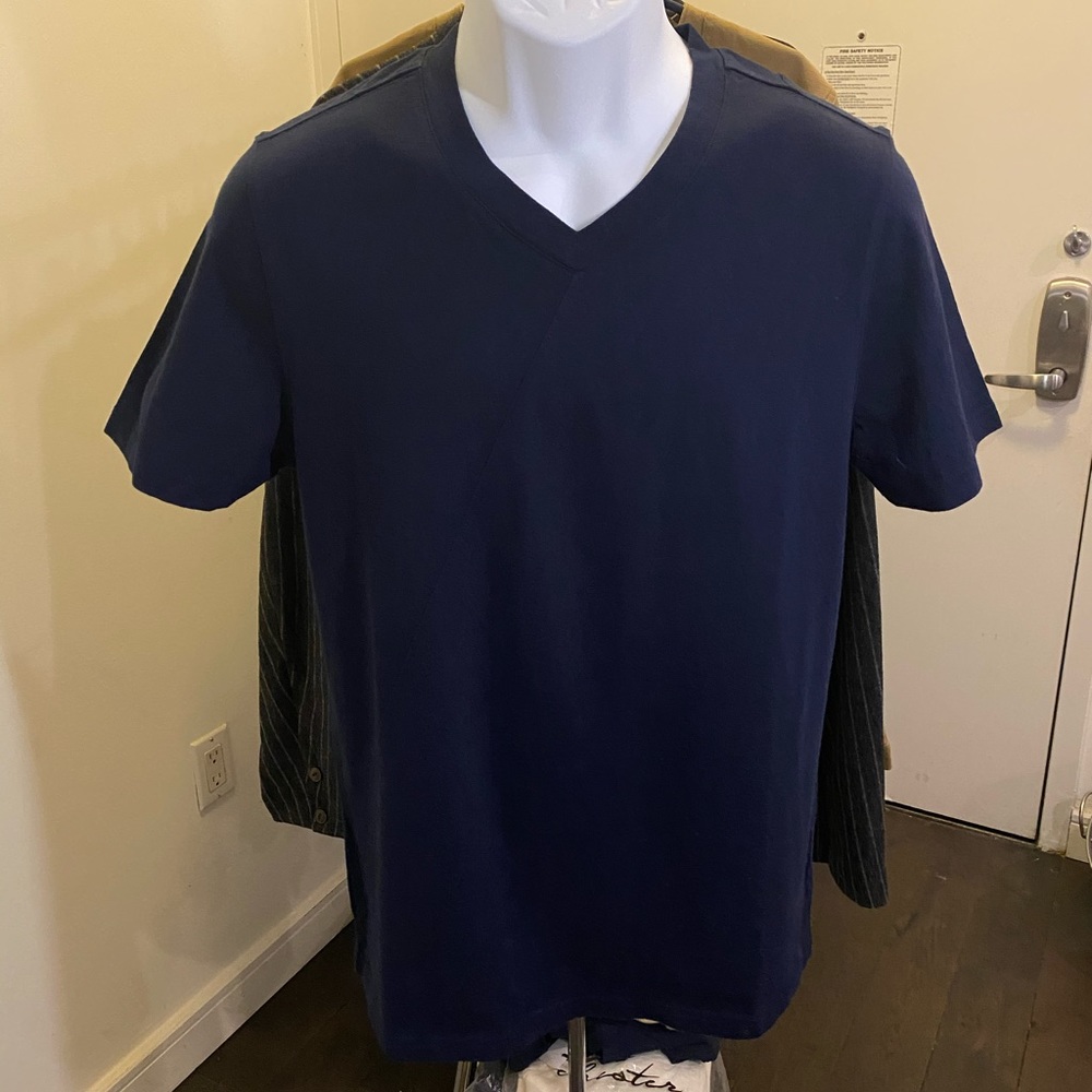 V neck shirt